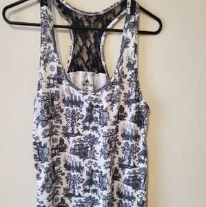 Disney Haunted Mansion Tank